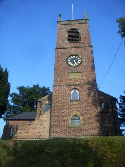 Oorlogsgraf van het Gemenebest St. Luke Churchyard #1