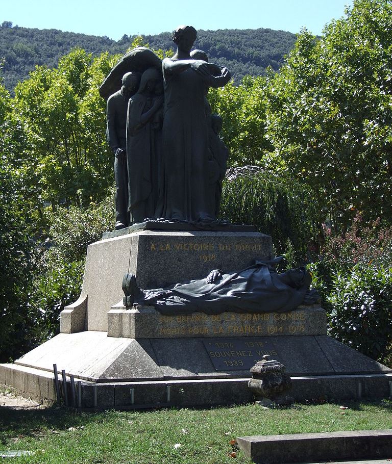 Oorlogsmonument La Grande-Combe #1