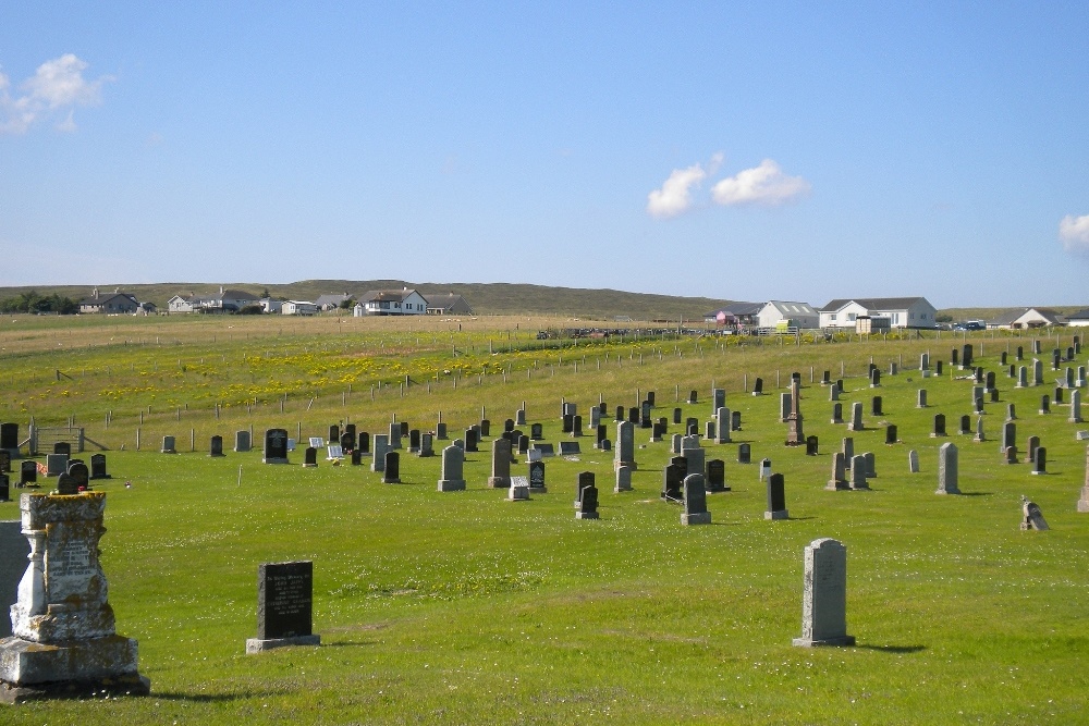 Commonwealth War Graves Griais Old Churchyard