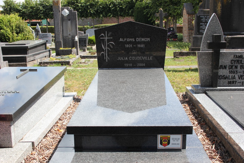 Belgian Graves Veterans Graves #1