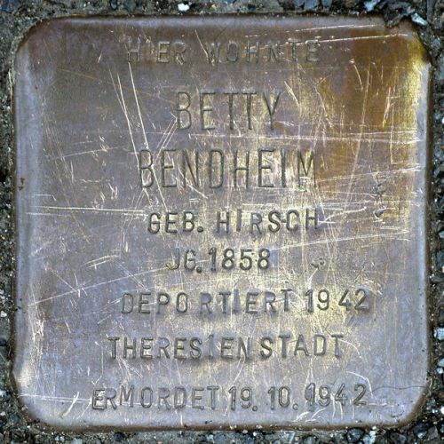 Stolpersteine Dresdener Strae 91 #2