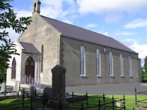 Oorlogsgraven van het Gemenebest Upper Clonaneese Presbyterian Churchyard