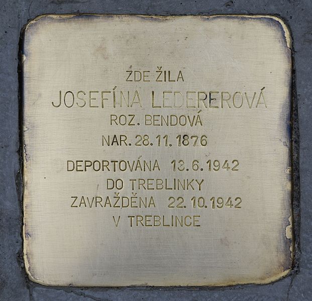 Remembrance Stone Holého 843/8