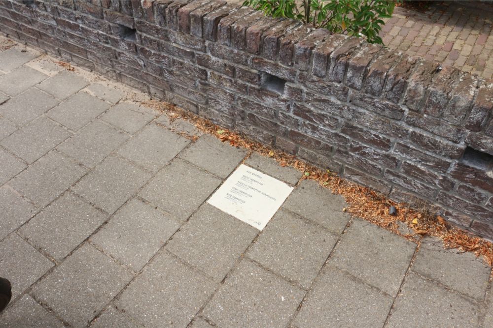 Memorial Stone Wilhelminalaan 19 #2