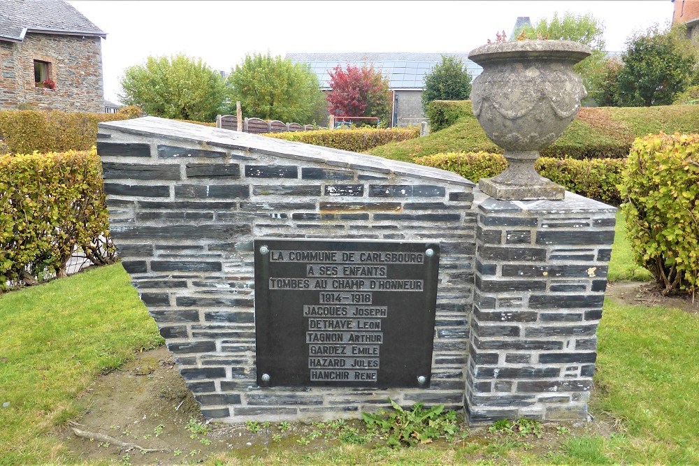 War Memorial Carlsbourg #4