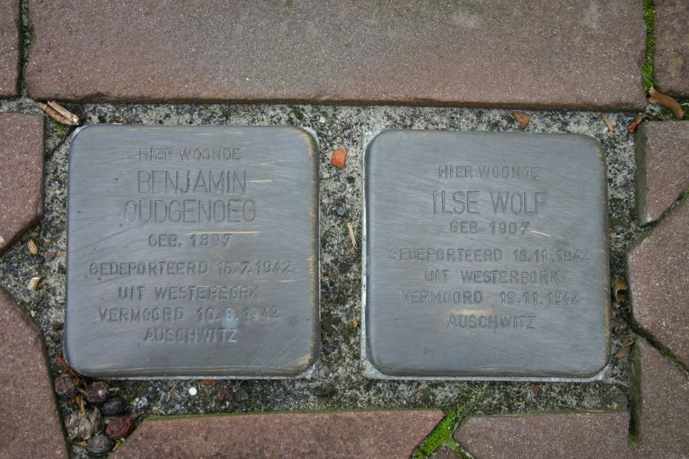 Stolpersteine Thedemalaan 1