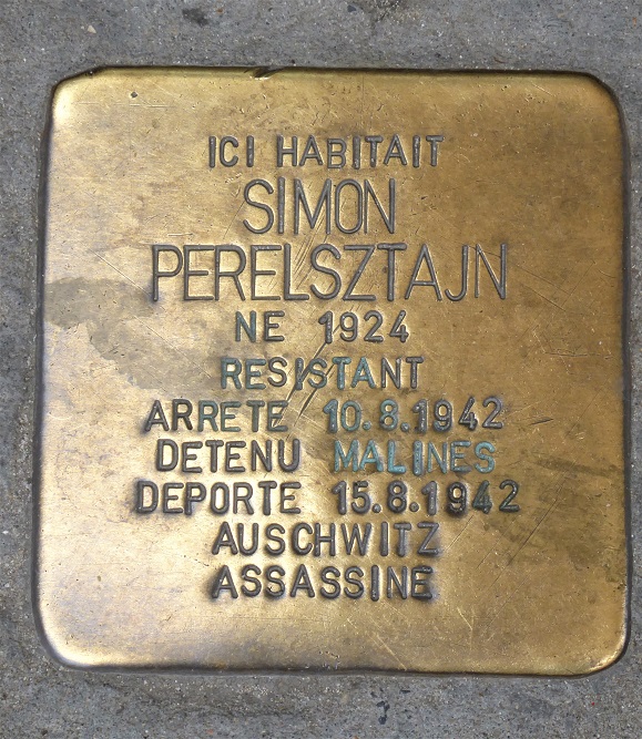 Stolpersteine Hoogstraat 96 #4