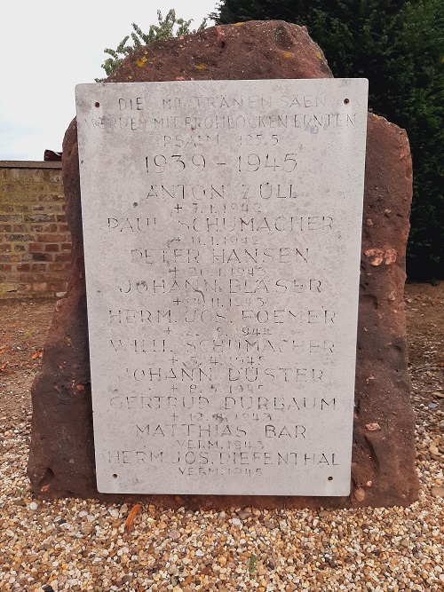 War Memorial Langendorf #3