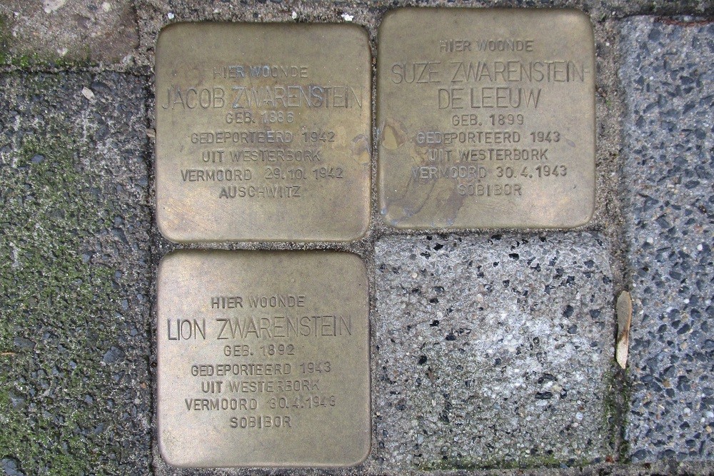 Stolpersteine Prinses Mariannelaan 75 #1