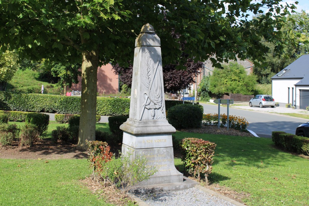 War Memorial Cour-sur-Heure #2