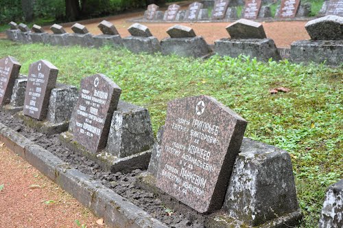 Ogre Soviet War Cemetery #2