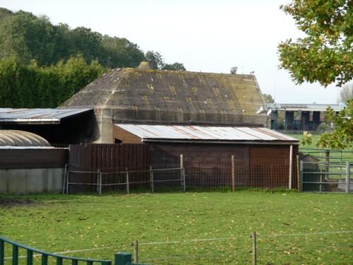 Groepsschuilplaats Type P Voordorpsedijk #1