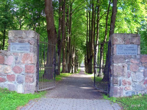 German War Cemetery Wilna / Vilnius-Vingio #2