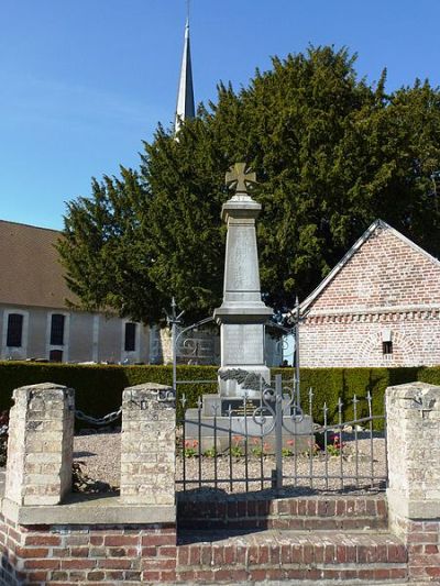 Oorlogsmonument Courbpine