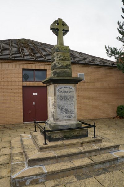 War Memorial Dalgety Bay