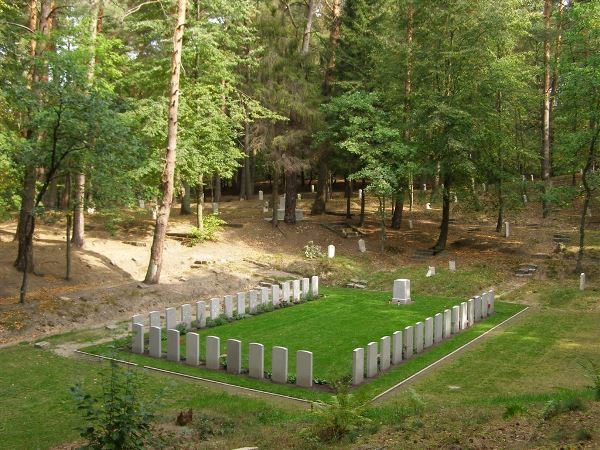 Lidzbark Warmiński Camp Cemetery #5