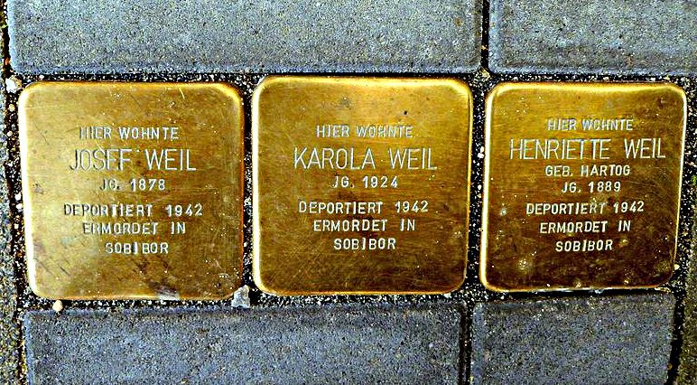 Stolpersteine Stephanstrae 55