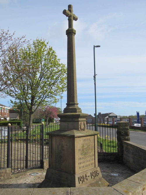 Oorlogsmonument Lingdale #2