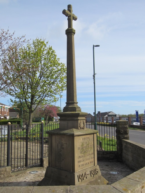 War Memorial Lingdale #2