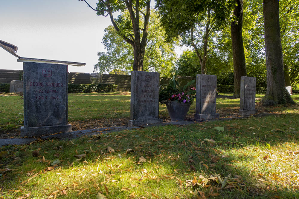 German War Graves Mariaweiler #3