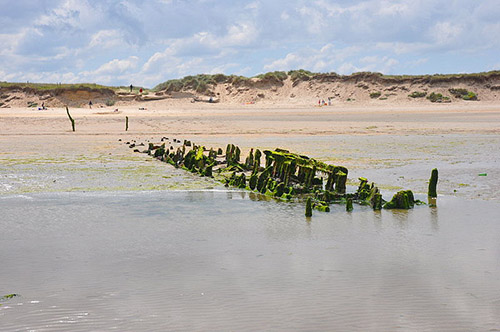 Remains American Landing Craft #1