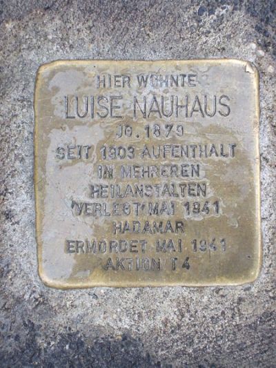 Stolperstein Stndeplatz 19