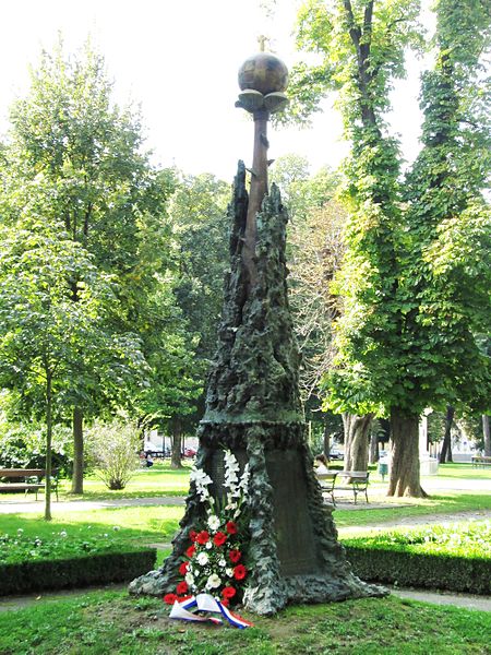 Monument Onafhankelijkheidsoorlog Bjelovar #1