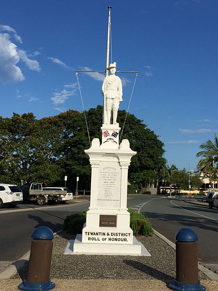 Oorlogsmonument Tewantin