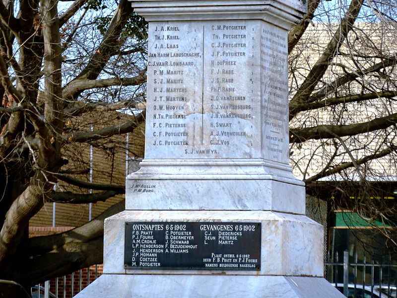 Monument Massamoord Holkrans
