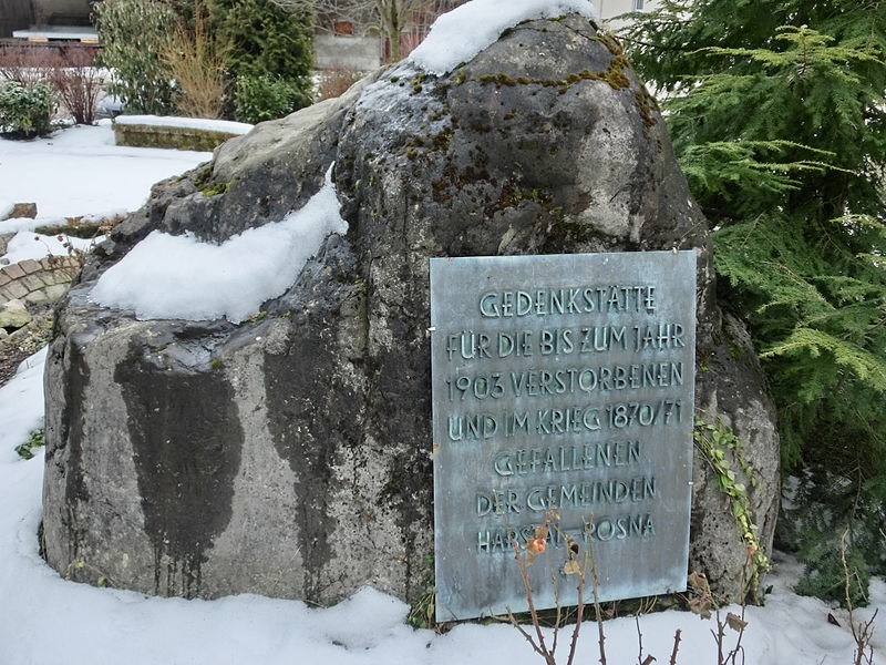 Franco-Prussian War Memorial Habsthal #1