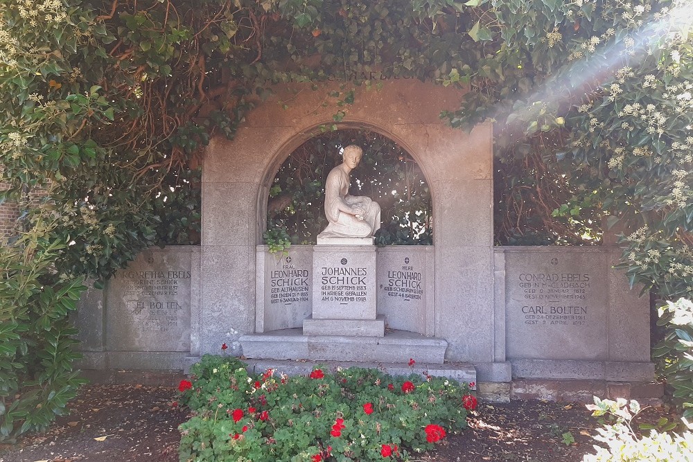 German War Graves Enzen #1