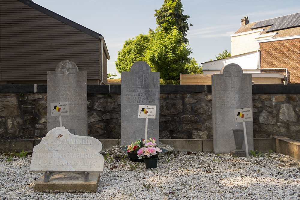 Belgian War Graves Charneux #2