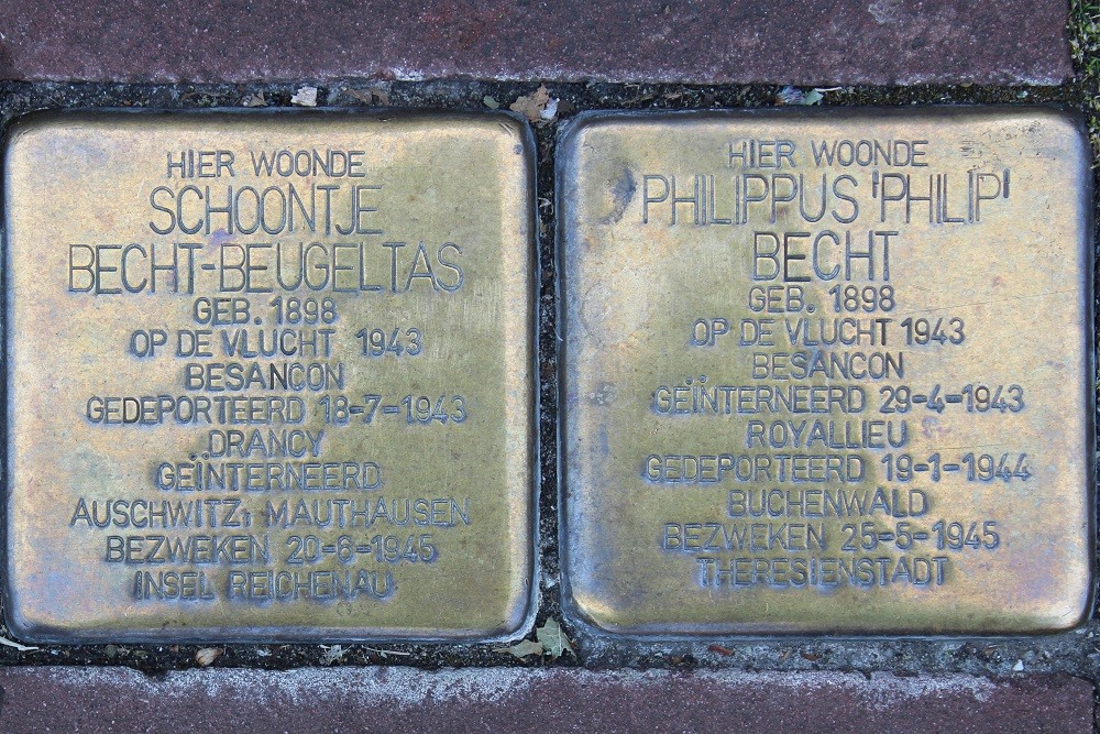 Stolpersteine Waterlooplein 247