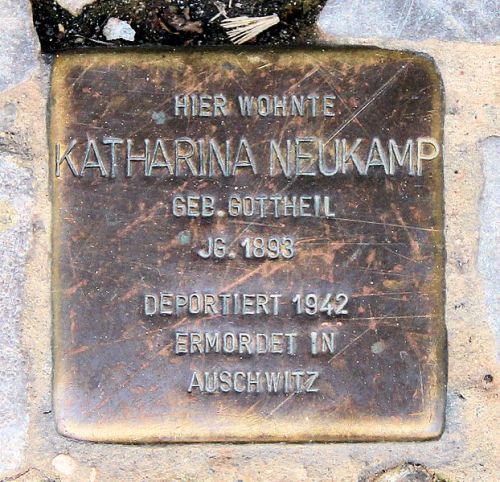 Stolpersteine Nachodstraße 18 #1