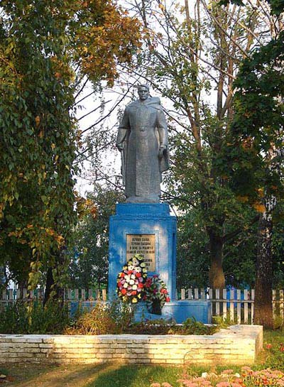 Mass Grave Soviet Soldiers Khmelivka