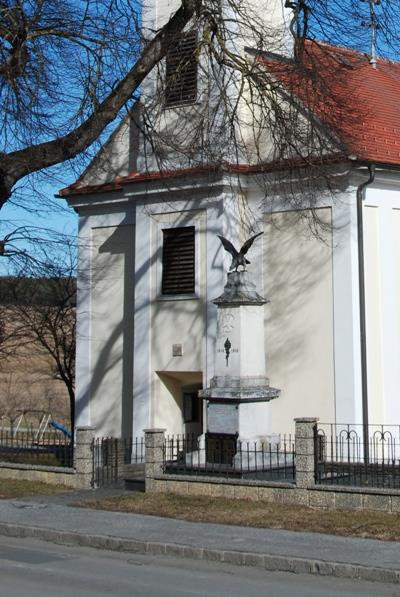 Oorlogsmonument Eisenhüttl #1