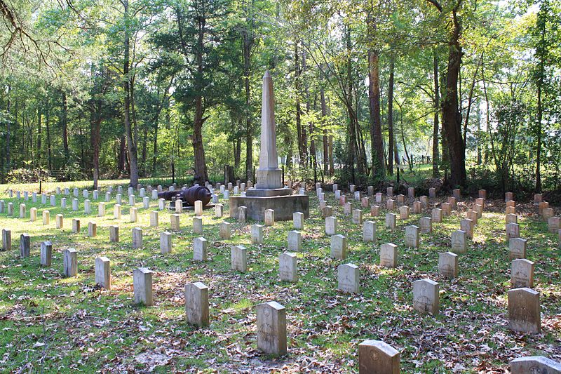 Confederate Unknown Cemetery Gainesville #1