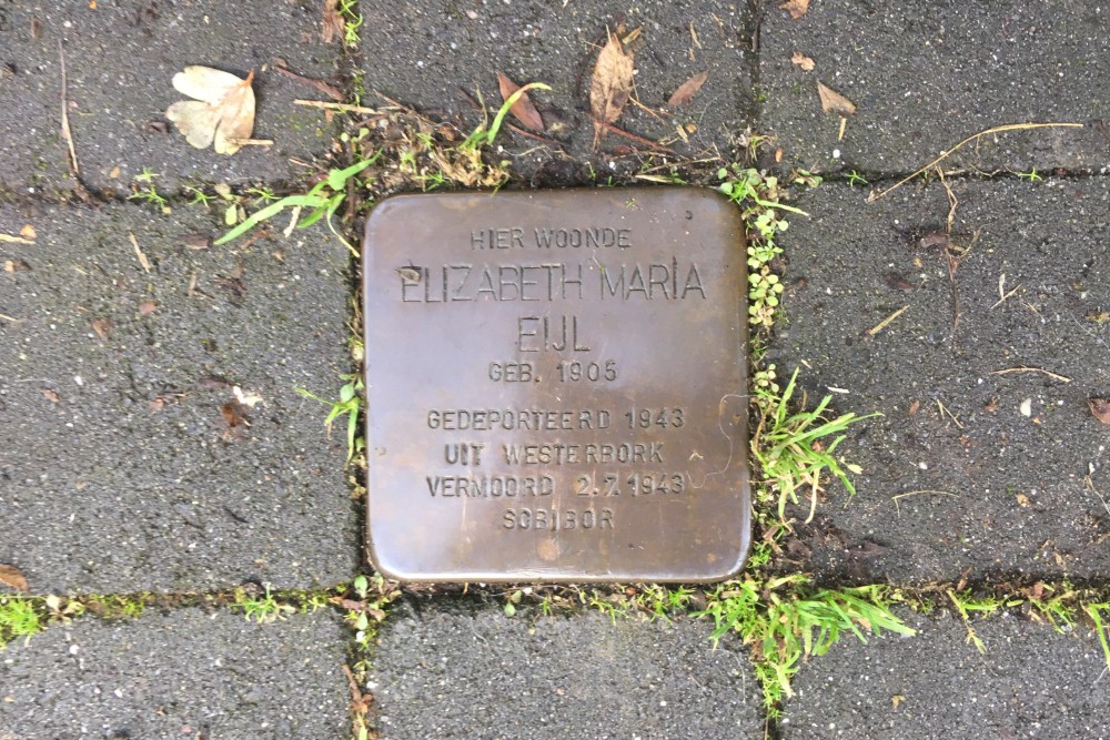 Stolpersteine Mauritslaan 28 #4