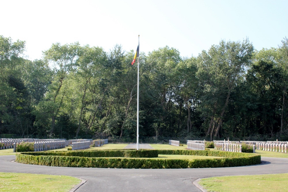 Belgische Oorlogsbegraafplaats De Panne