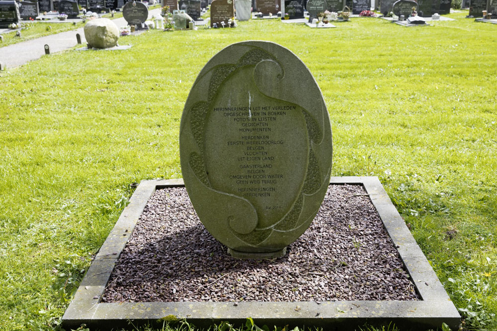 Memorial Belgian Refugees Roman Catholic Cemetery Bakhuizen