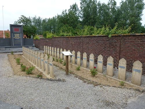 Moroccan War Graves Febvin-Palfart