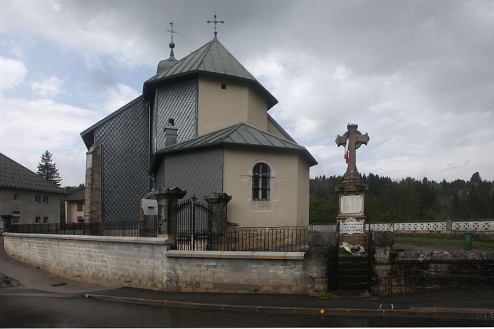 Monument Eerste Wereldoorlog Bellefontaine