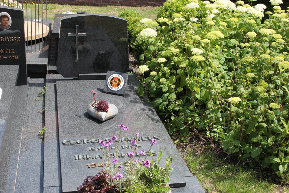 Belgian Graves Veterans Middelburg (Maldegem) #3