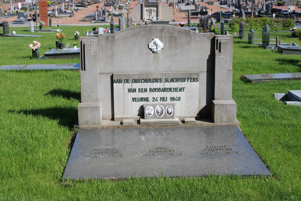 Belgian War Graves Scherpenheuvel #3