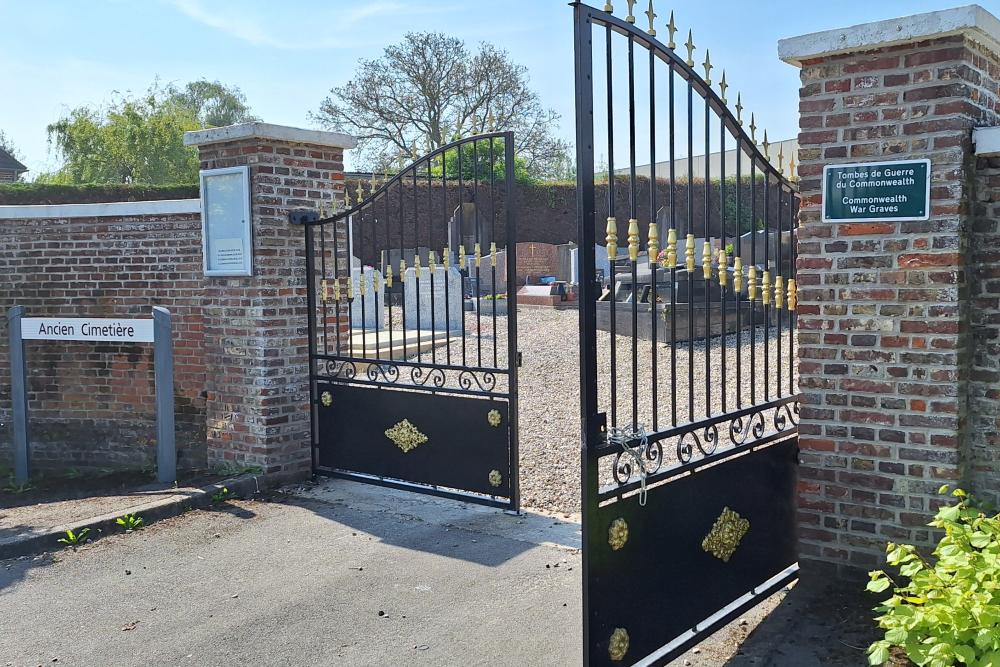 French War Graves and Belgium War Grave Blangy-sur-Bresle #2