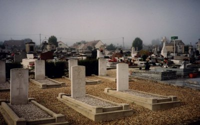 Commonwealth War Graves Vernon #1