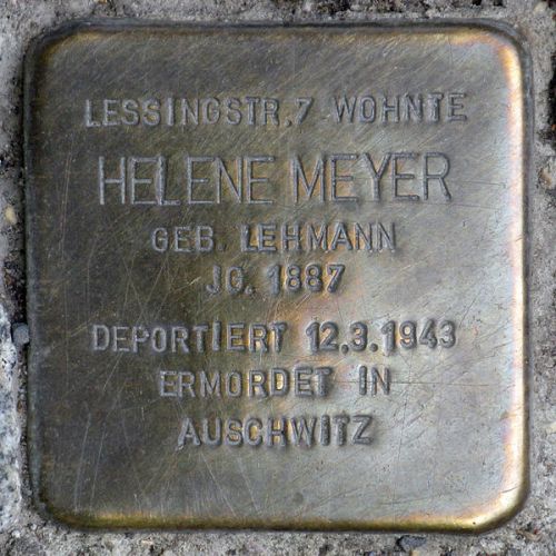 Stumbling Stones Altonaer Straße 15 #3