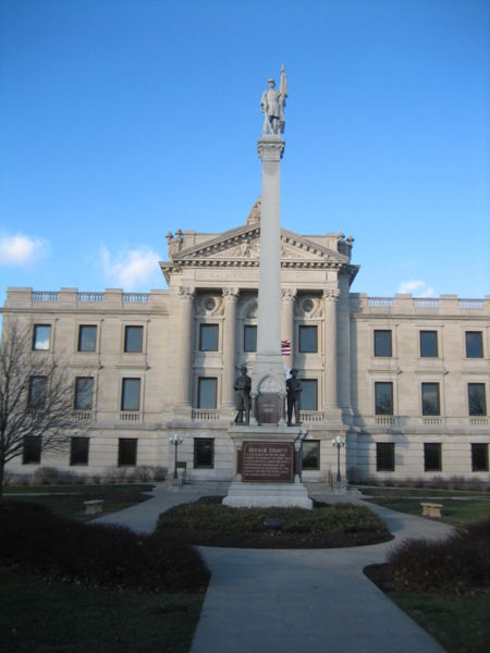 Monument Amerikaanse Burgeroorlog DeKalb County