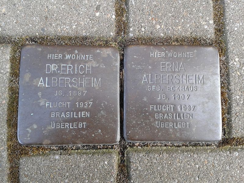 Stolpersteine 's-Heerenberger Strae 34 #1