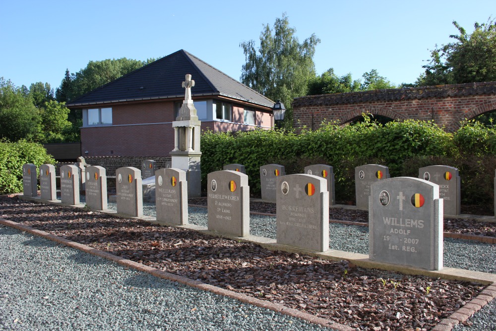 Belgian Graves Veterans Wambeek #1
